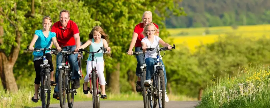 Cycle around Olten