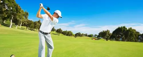 Golf access from Hotel Amaris , Olten golf