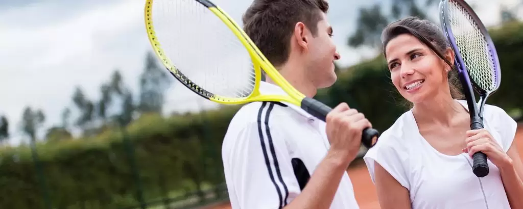 tennis facilities at Hotel Amaris Otlen