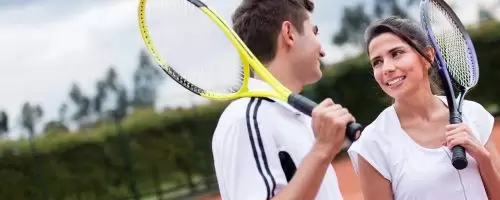 tennis facilities at Hotel Amaris Otlen
