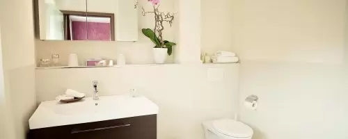 business room bathroom