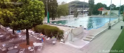 Olten-Badi, outdoor swimming near Olten